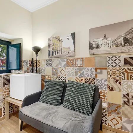 Tiny Gem In Alfama דירה ליסבון